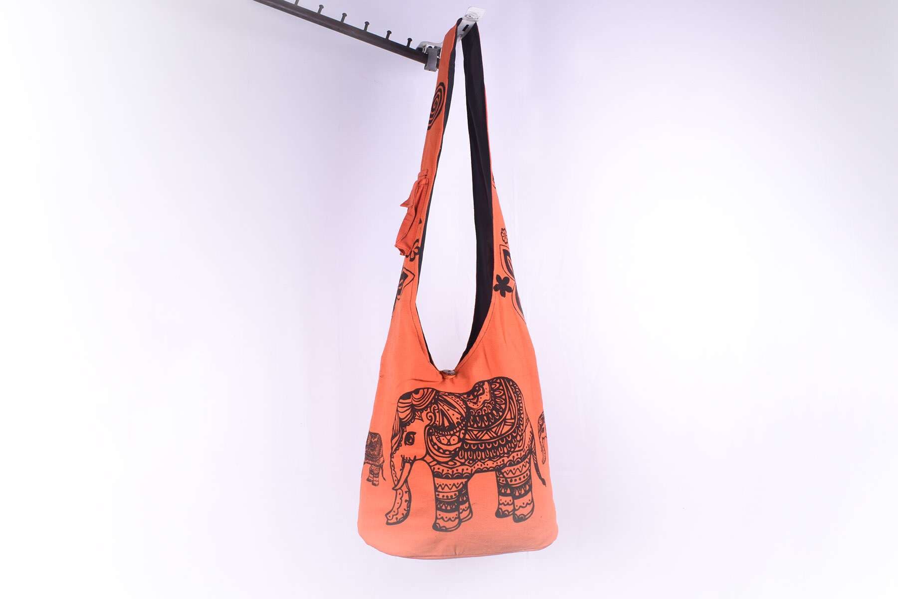 Elephant print Baba Bag