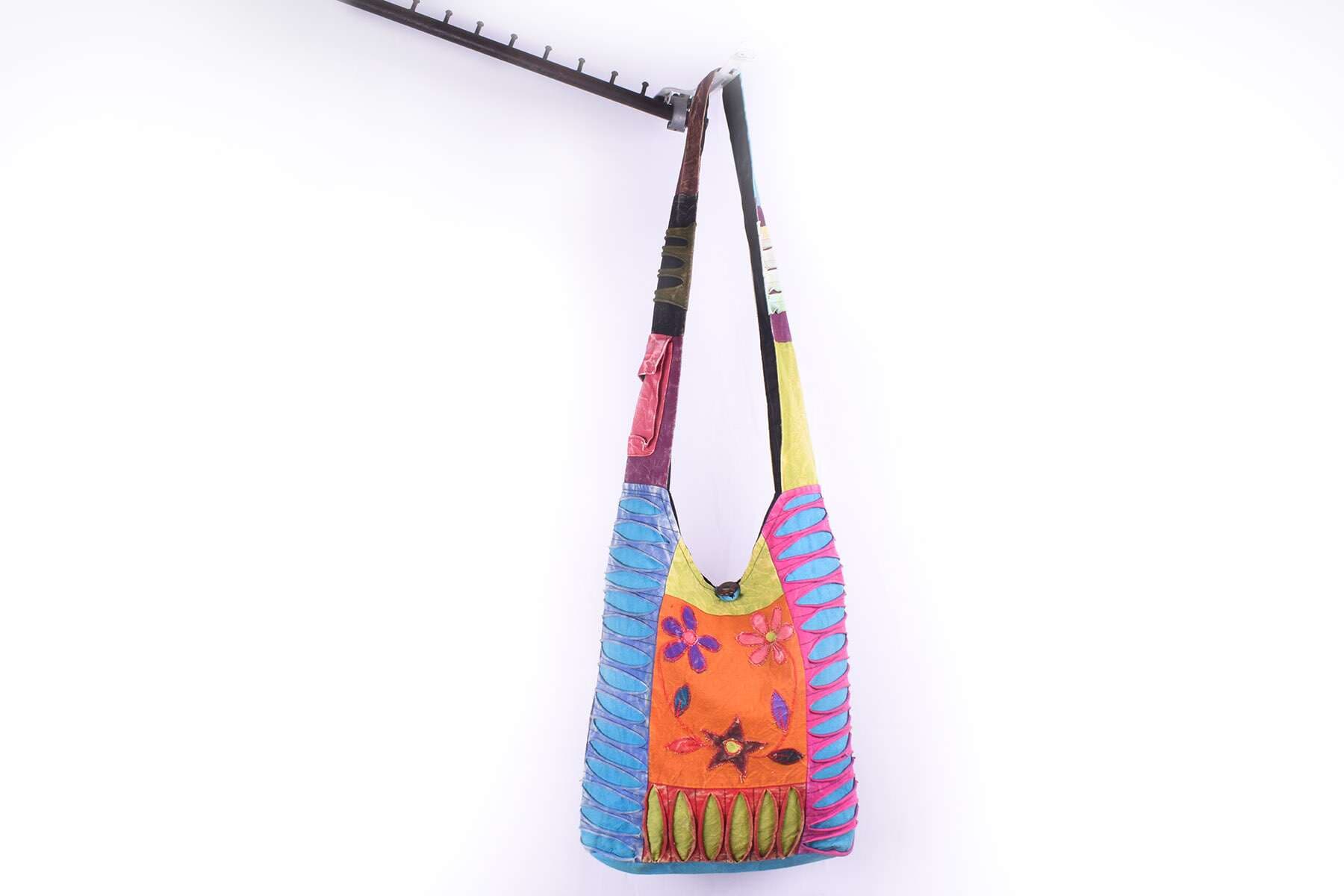 Flower Jogi bag
