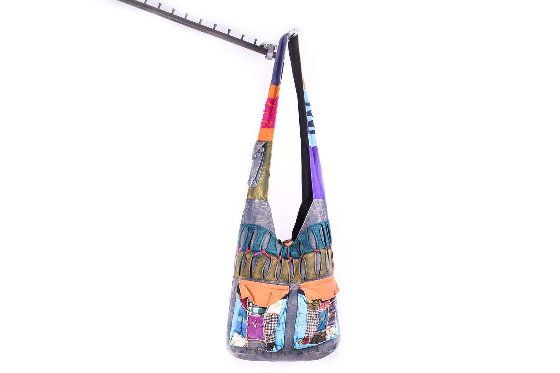 Two outer Pocket Jogi bag