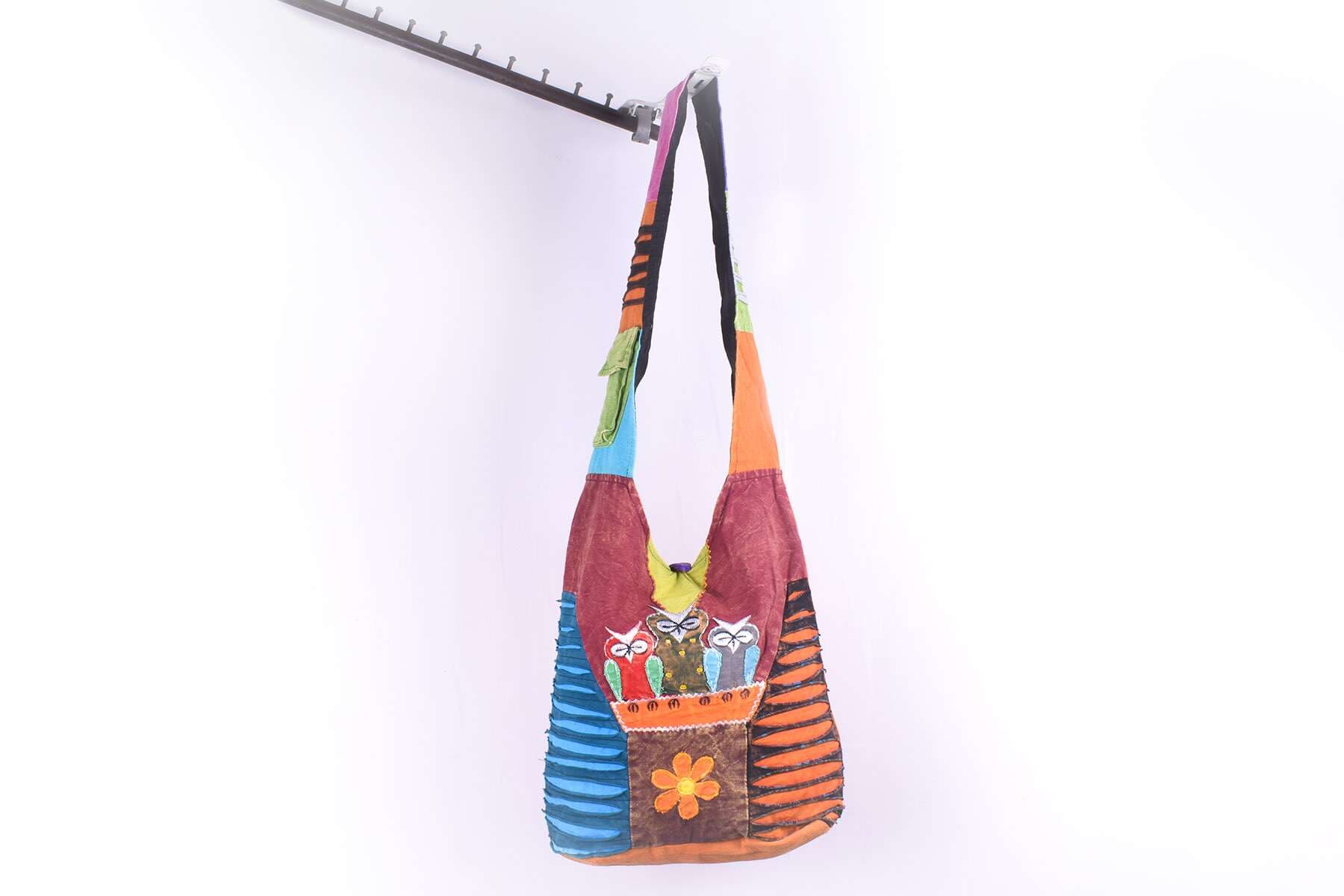Three owl Jogi bag