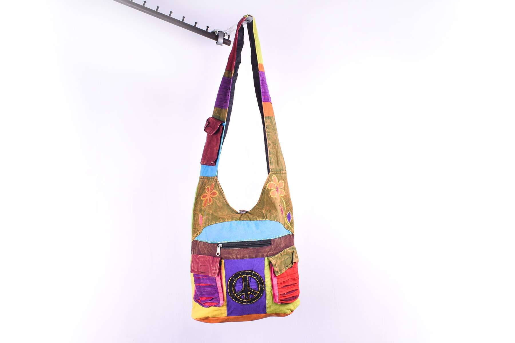 Peace Mark Razor Cut Jogi bag