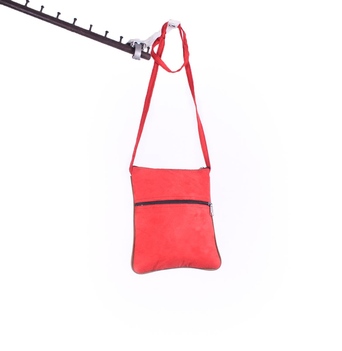 Velvet Flower Passport Bag - 3