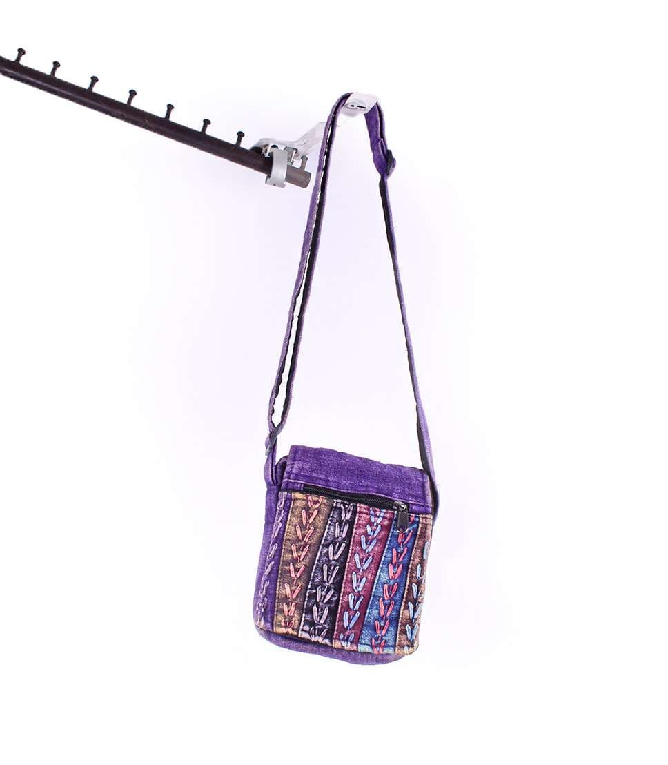 Crochet Passport Bag