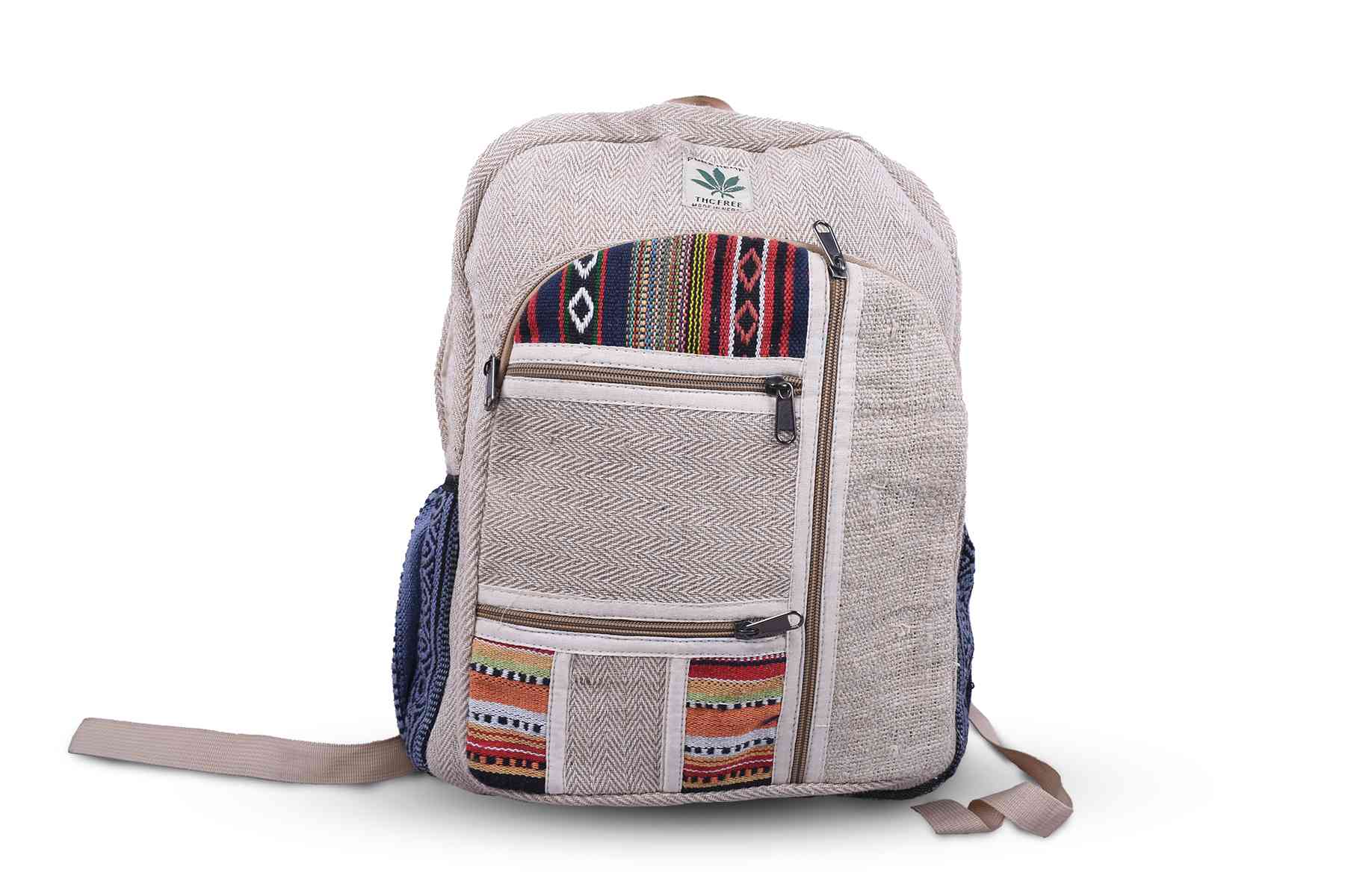 Hemp Gheri  Backpack