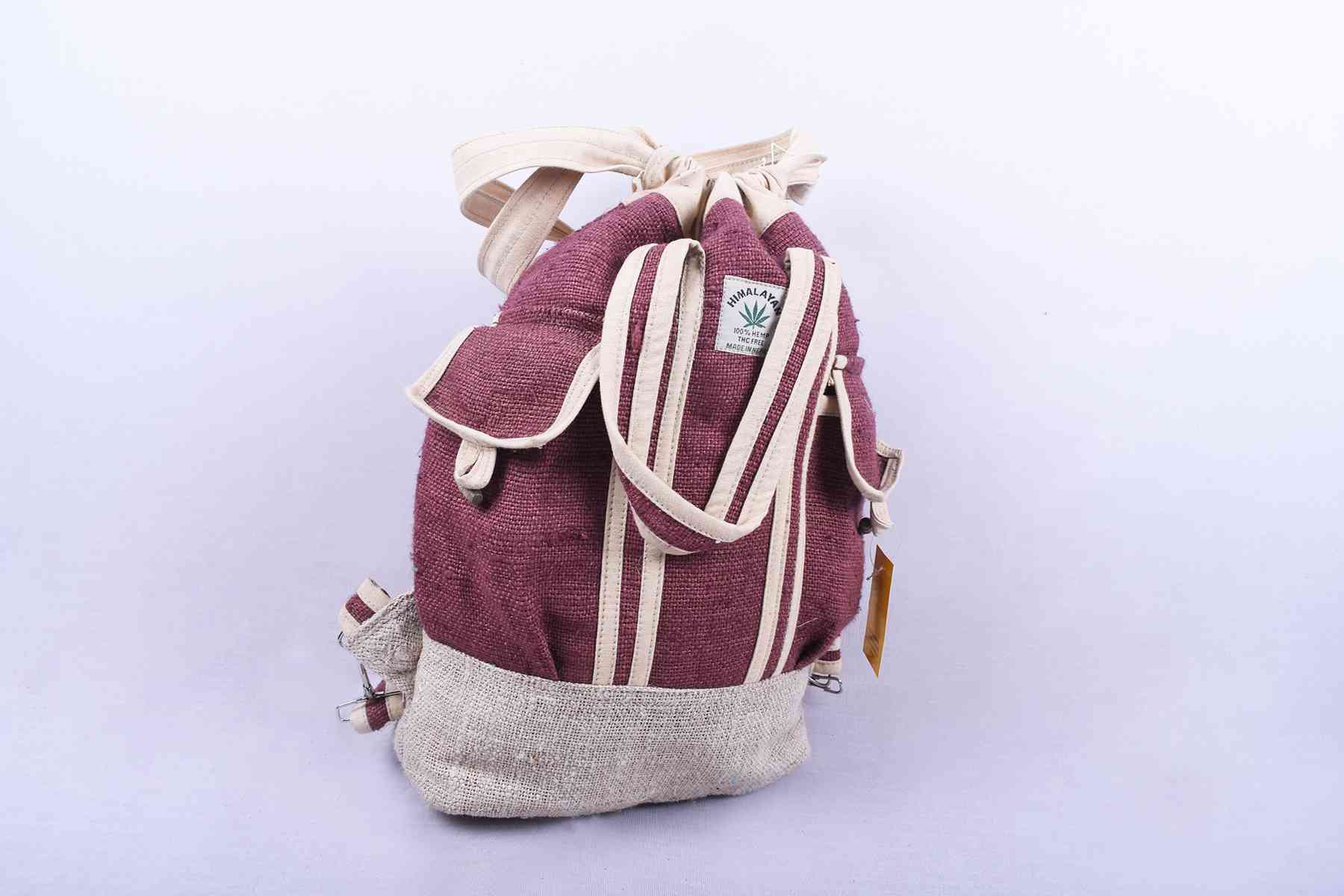 Hemp Sporty Bag
