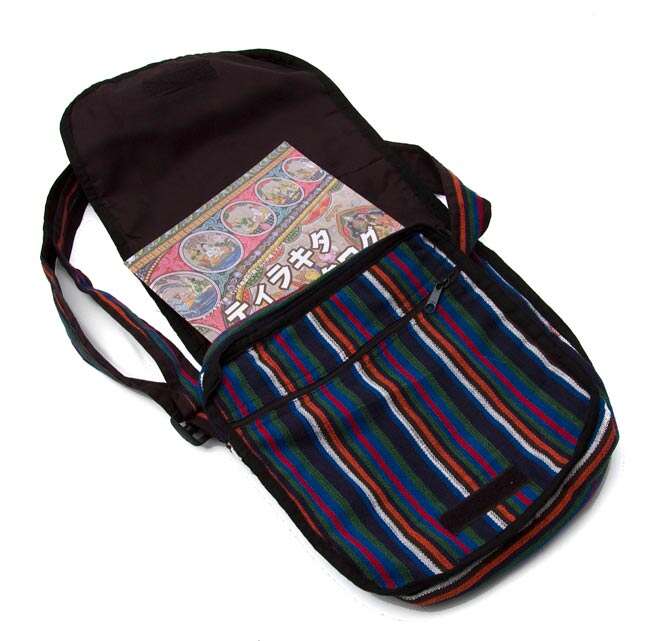 Cotton Gheri Passport Bag