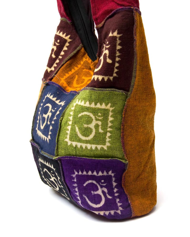 Symbolic Patch Work Bag - 2