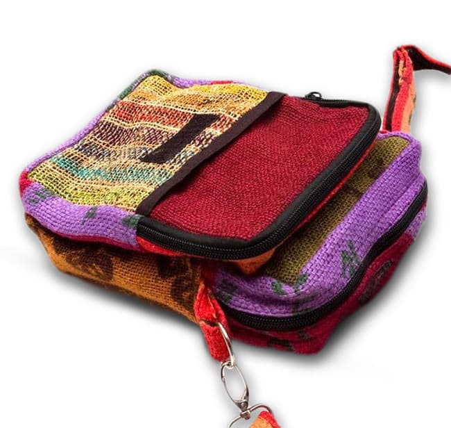 Recycle Jute Passport Bags - 2