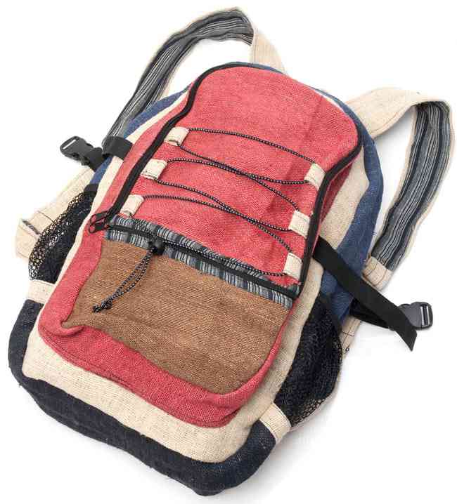 Dori Hemp Backpack