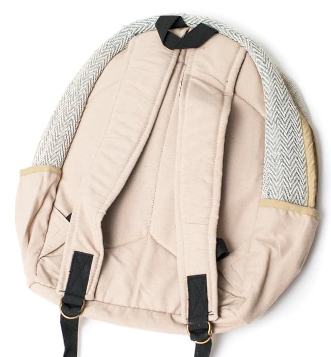 Tie Die Hemp  Backpack - 4