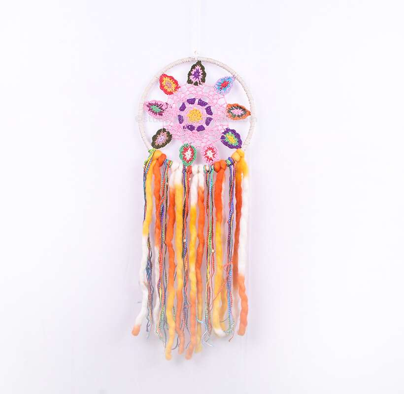 Crushed flower Dream catchers