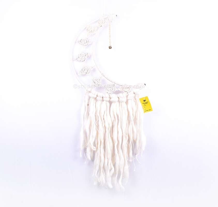 White  moon Dream catchers