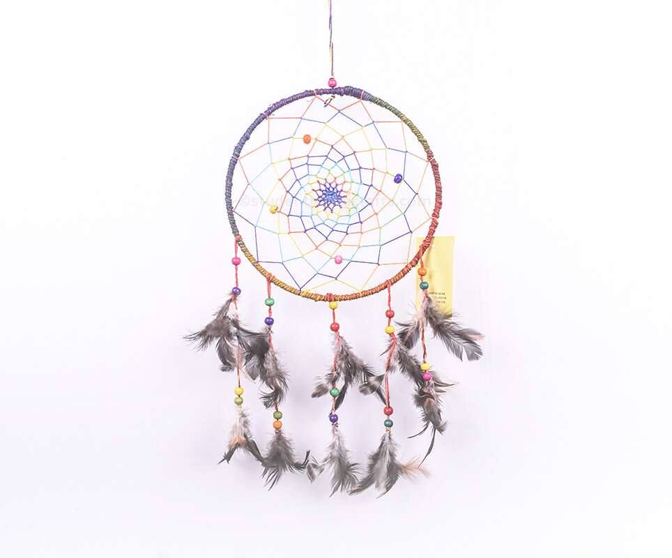 8 Inch Rainbow Dream Catchers