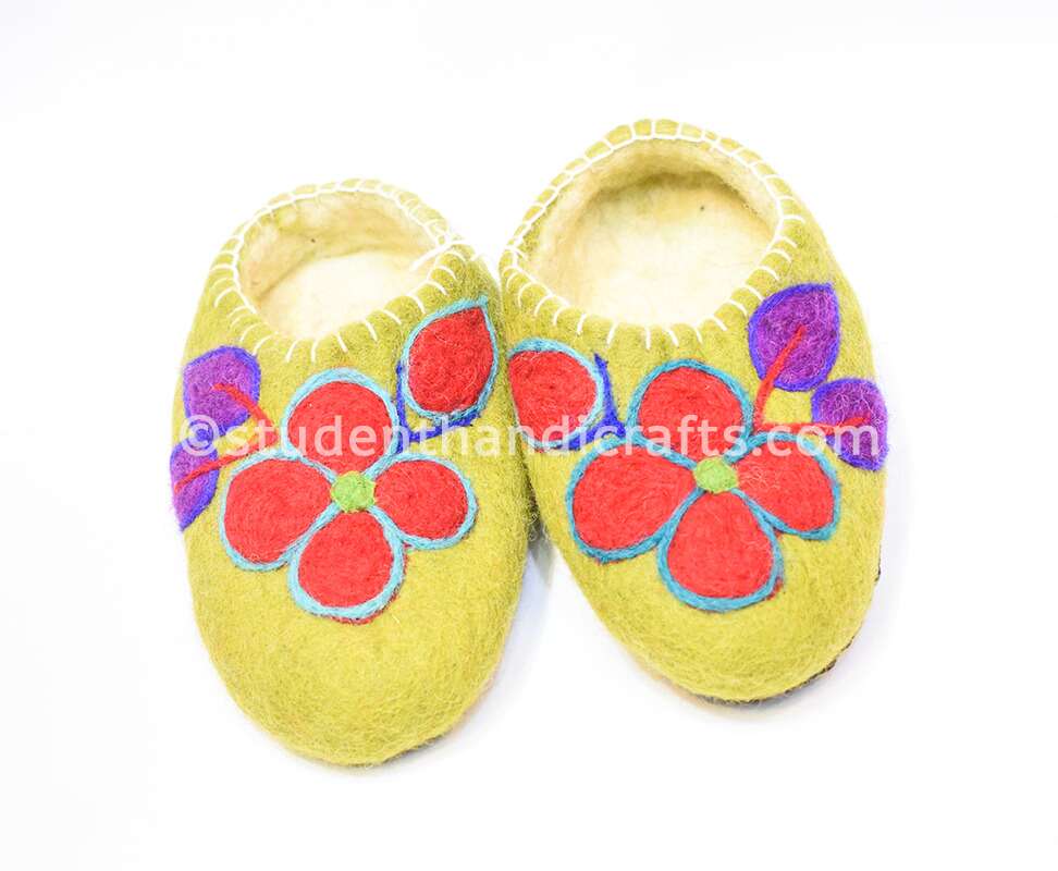 Felt Flower Needling Shoes