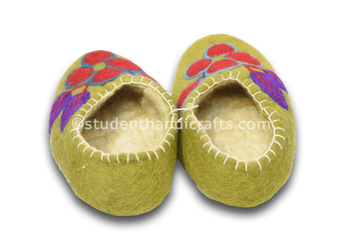 Felt Flower Needling Shoes - 2