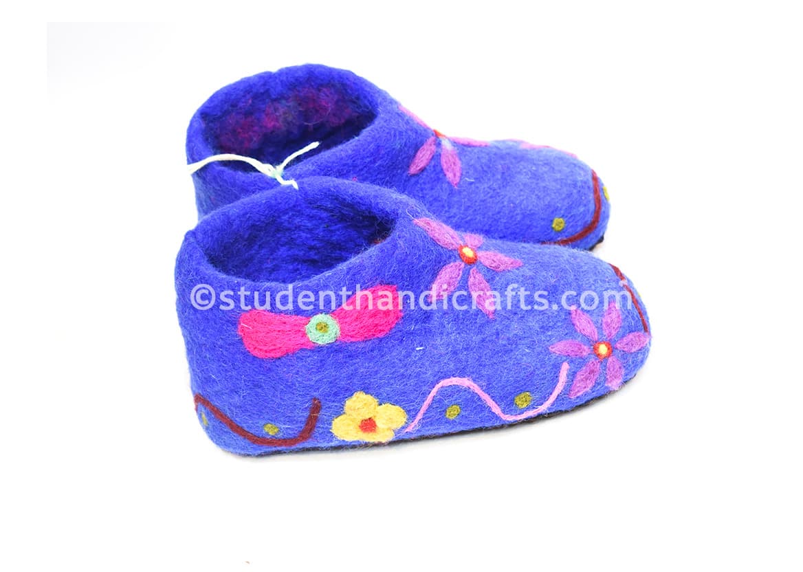 Felt Wool Shoes - 2