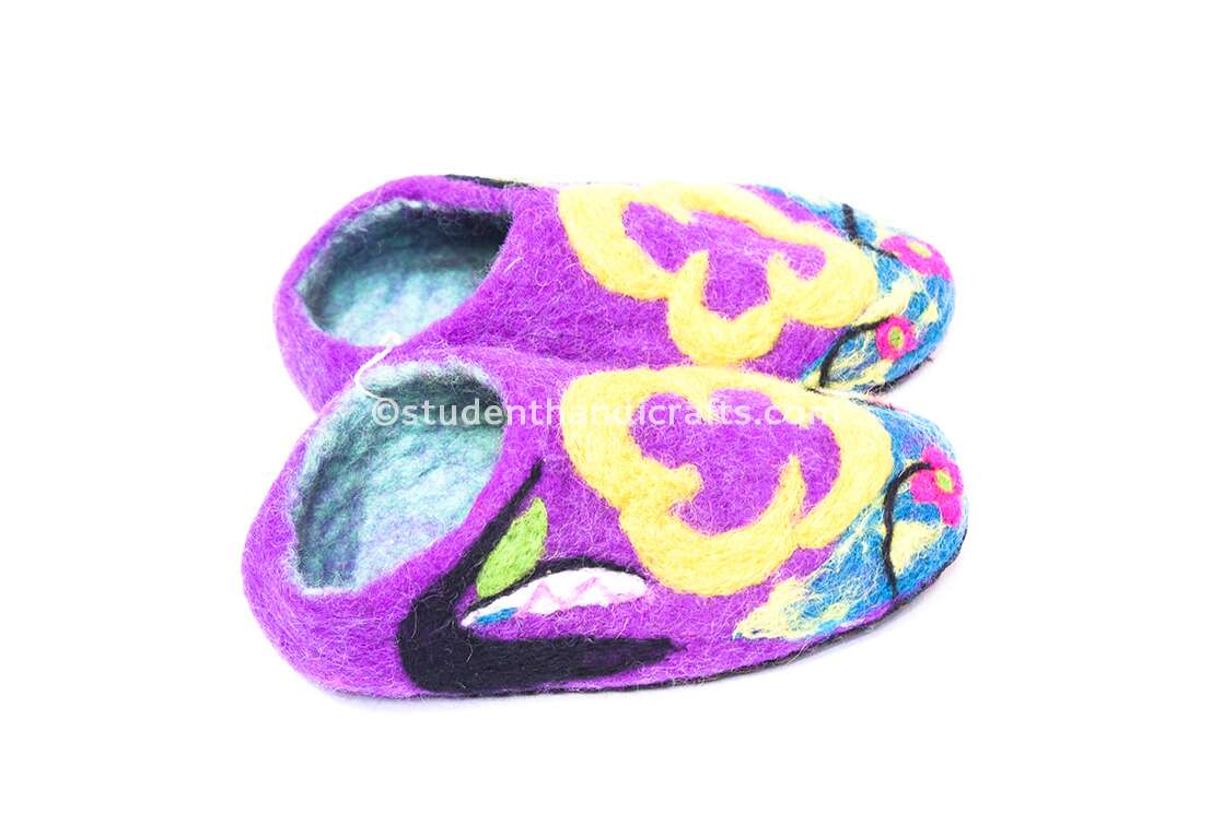 Felt Wool Slippers