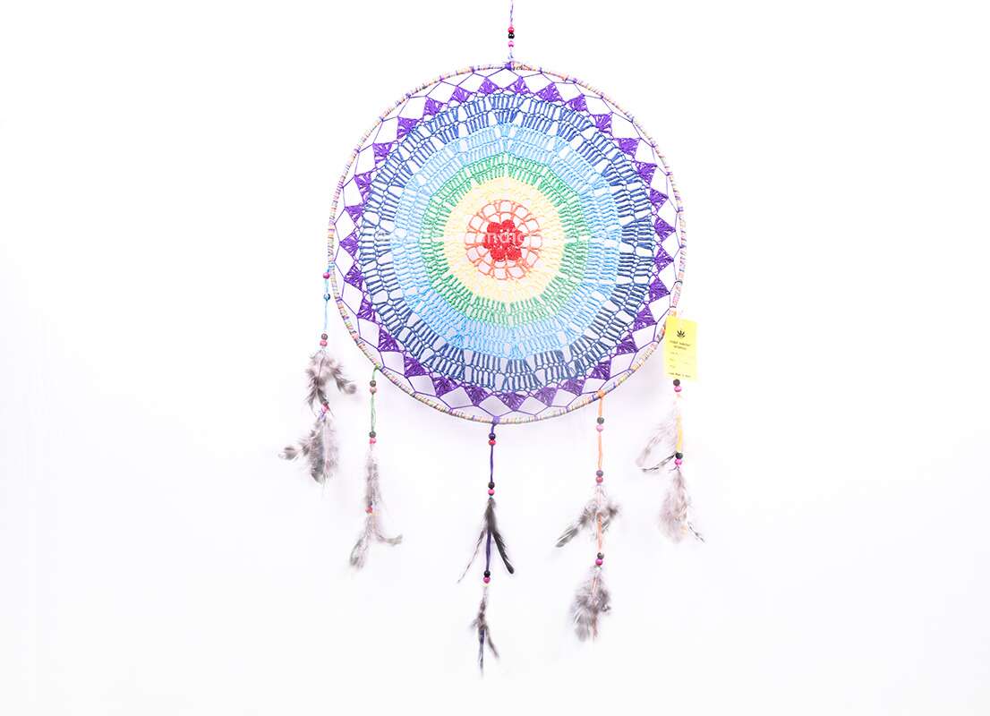 Rainbow Sun Dream Catcher