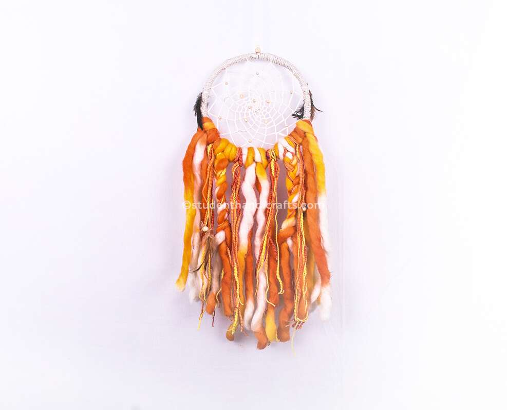 Golden TT Jali Dream Catcher