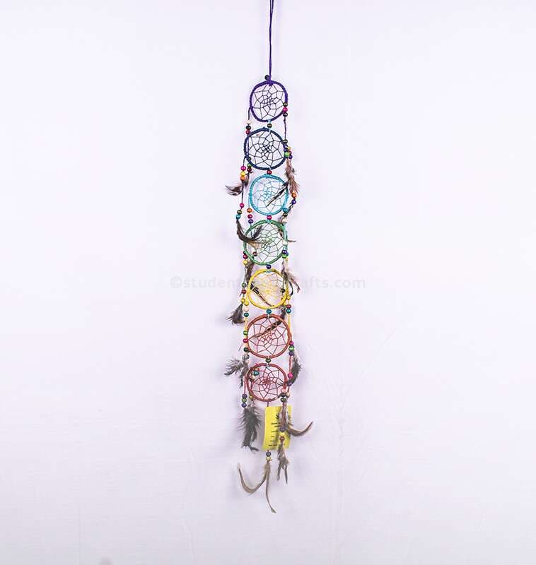 7 Chakra Long Dream Catchers