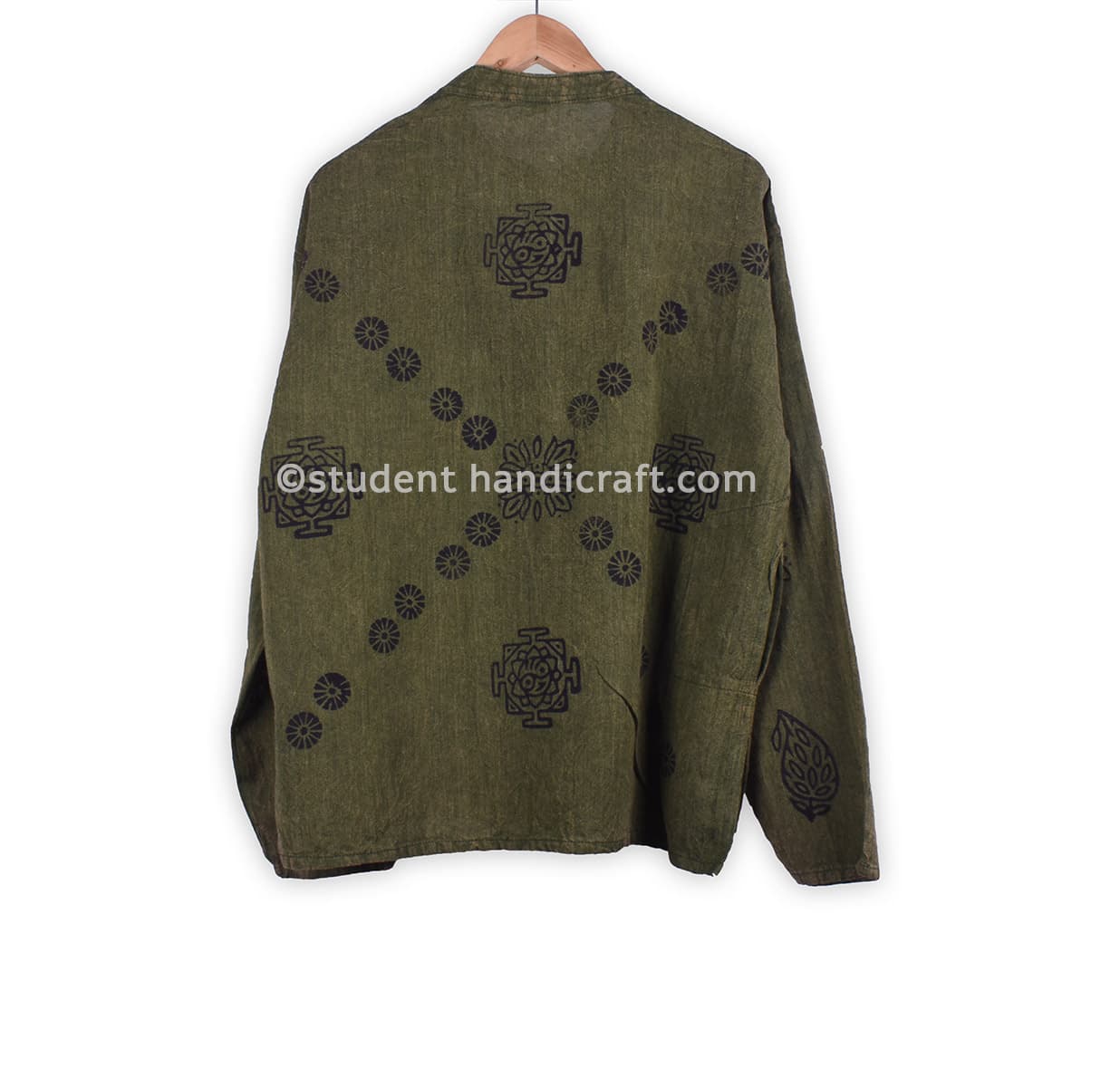 Cotton Shyma Block Print Kurtha - 2