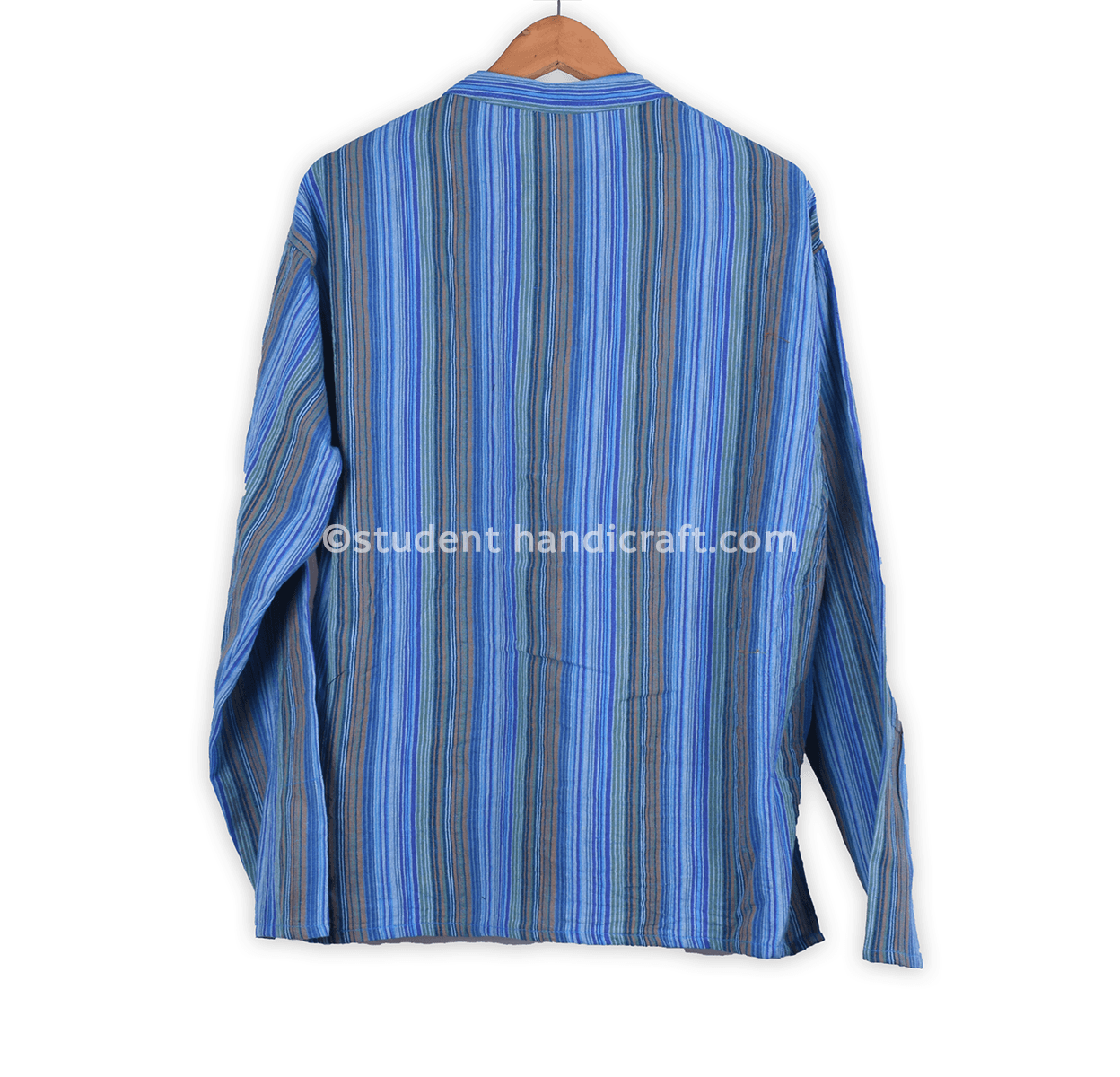 Dharkey Stripe Fine Kurtha - 2