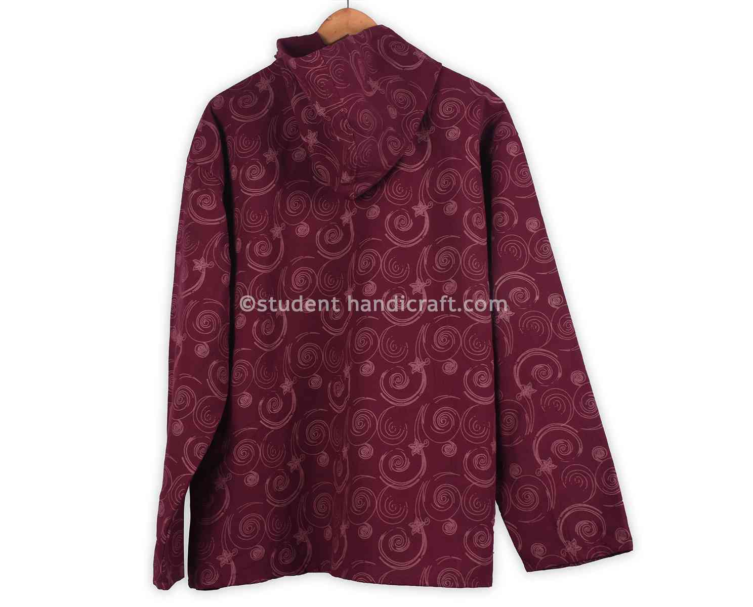 Cotton Printed Red Hood - 2