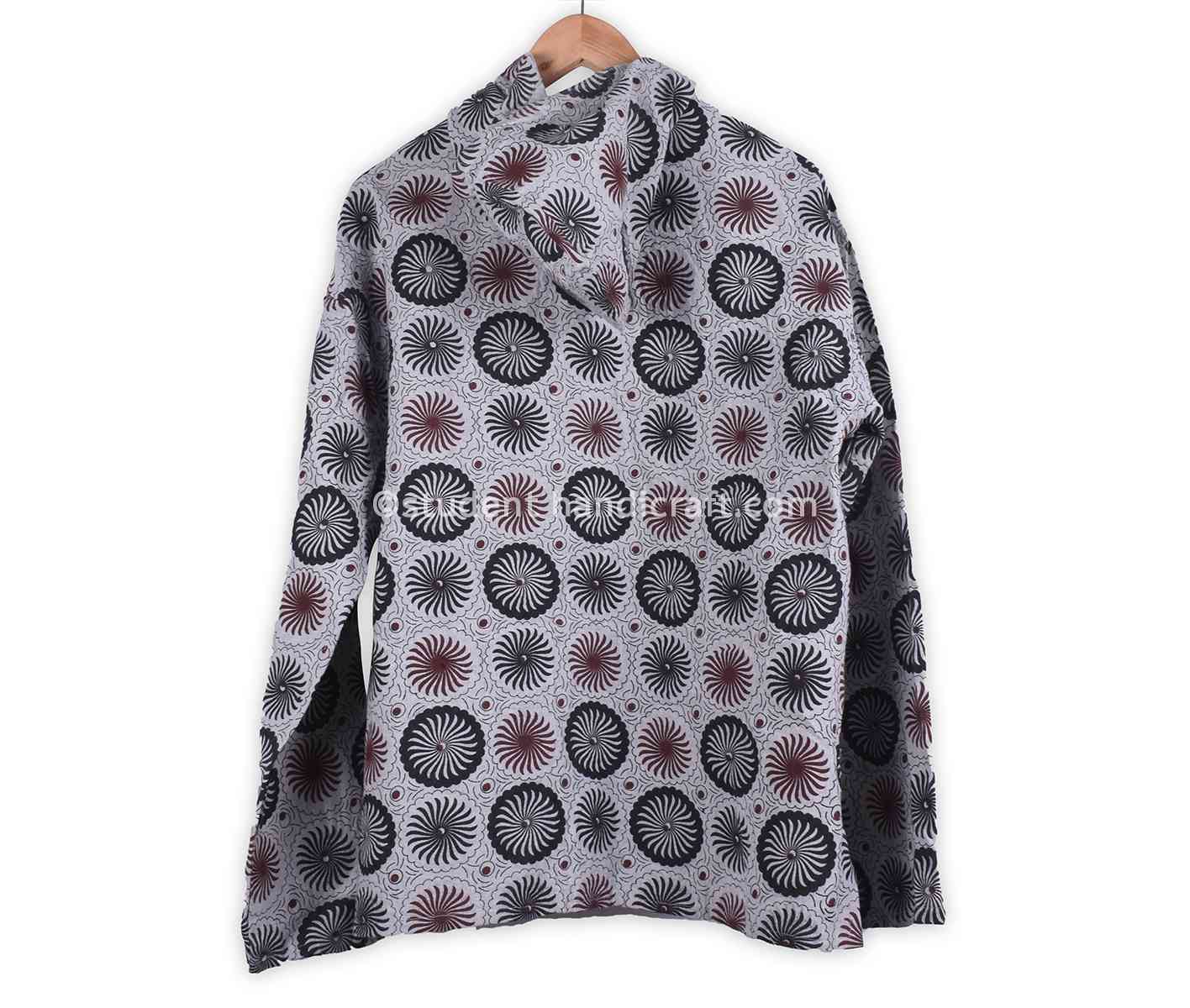 Cotton Mandala Print Kurtha - 2