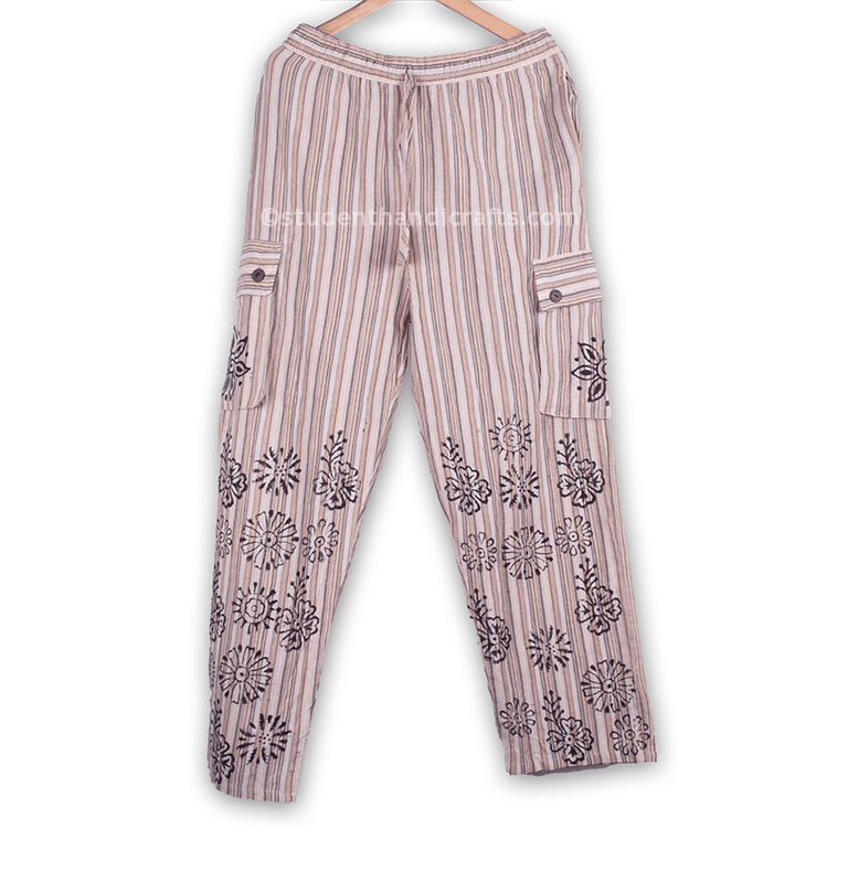 Handmade Nepali Cotton Trousers