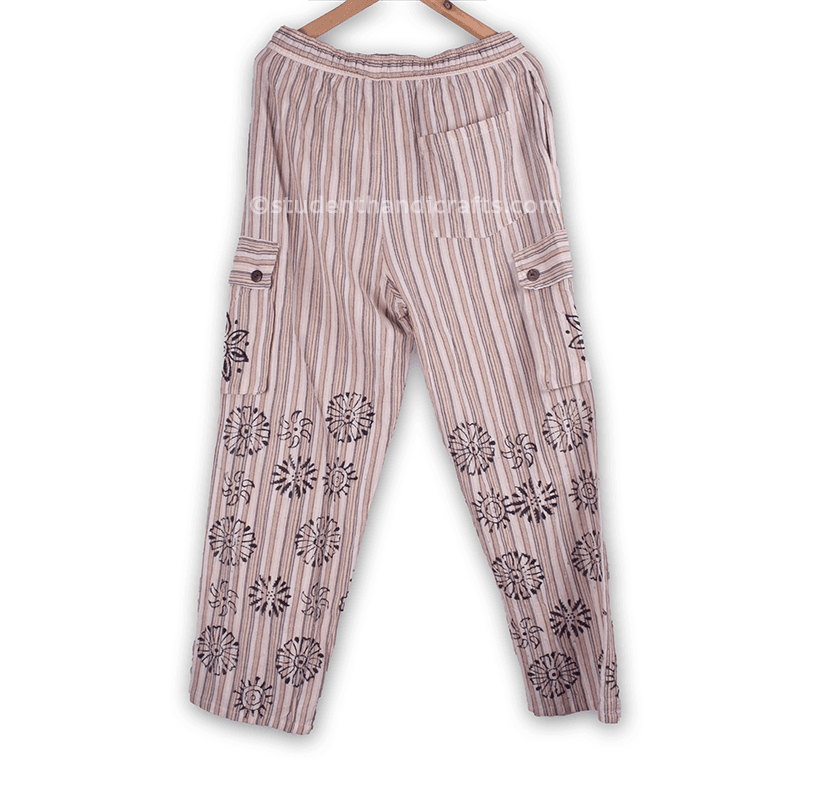 Handmade Nepali Cotton Trousers - 2