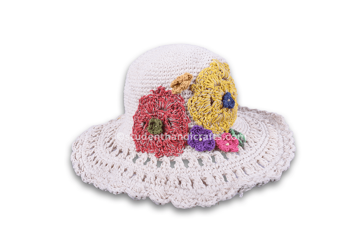 Hemp Flower Unisex hats