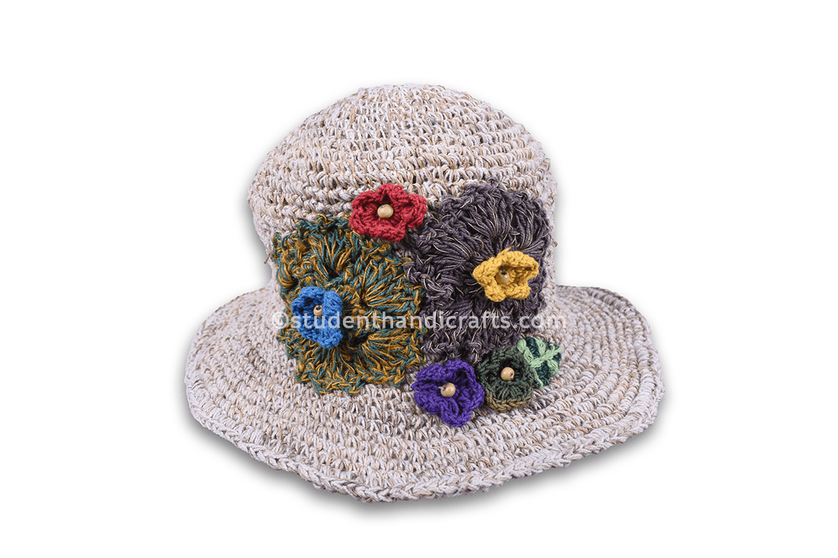 Hemp Flower Hat