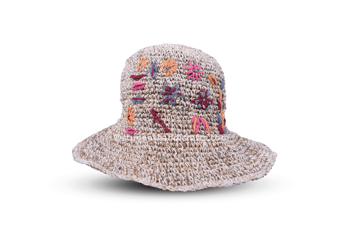 Hemp Flower Hat