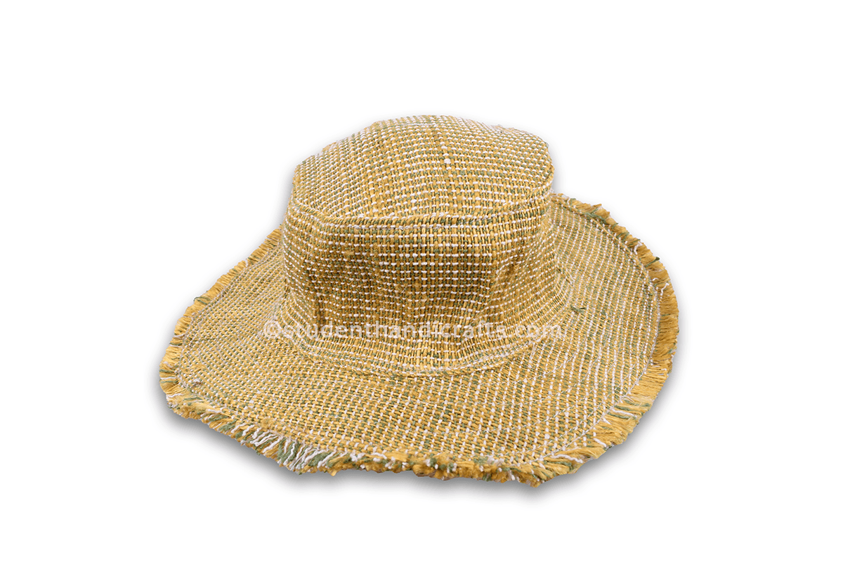 Hemp Frill Hat