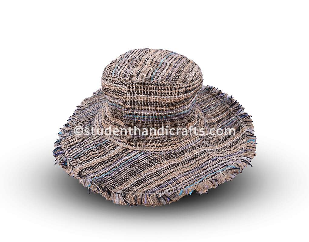 Hemp Frill Hat