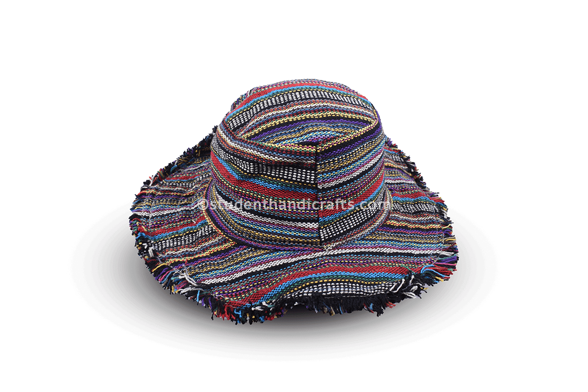Hemp Frill Hat
