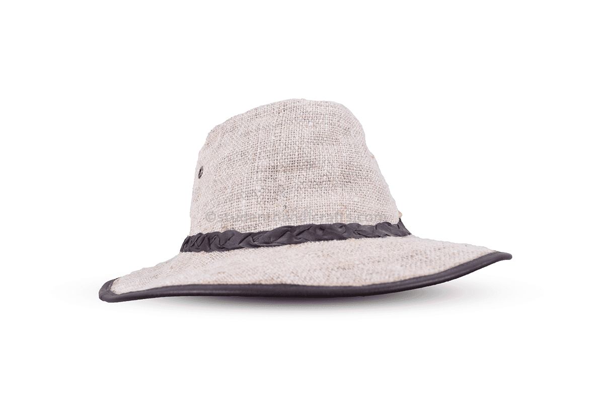 Hemp Cow Boy HAt