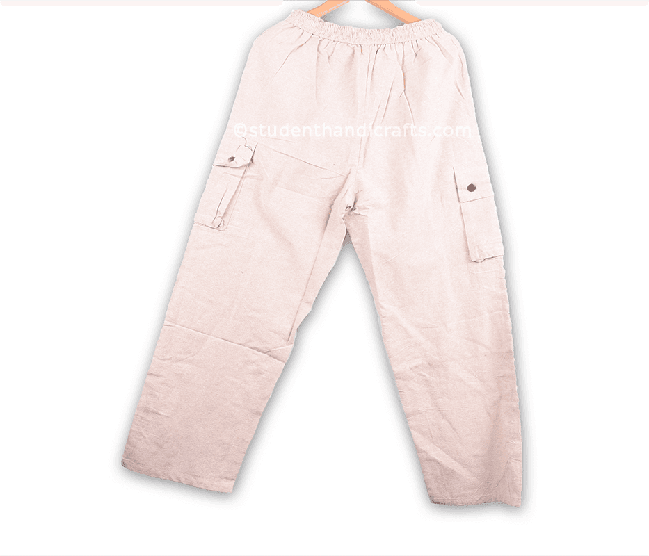 Cotton Trousers - 2