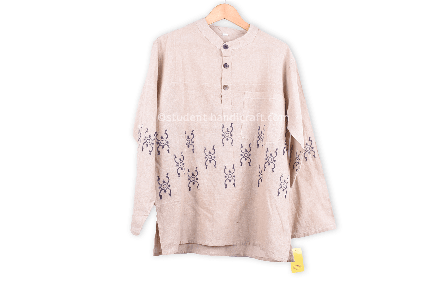 Spider Print Cotton Kurtha