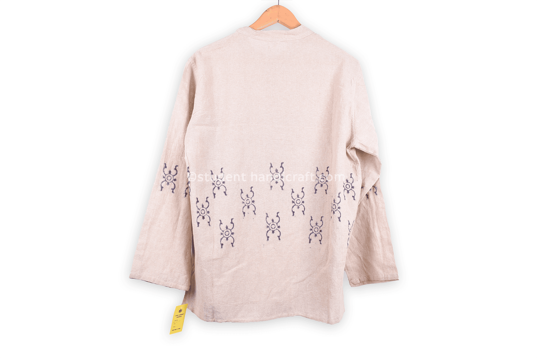 Spider Print Cotton Kurtha - 2