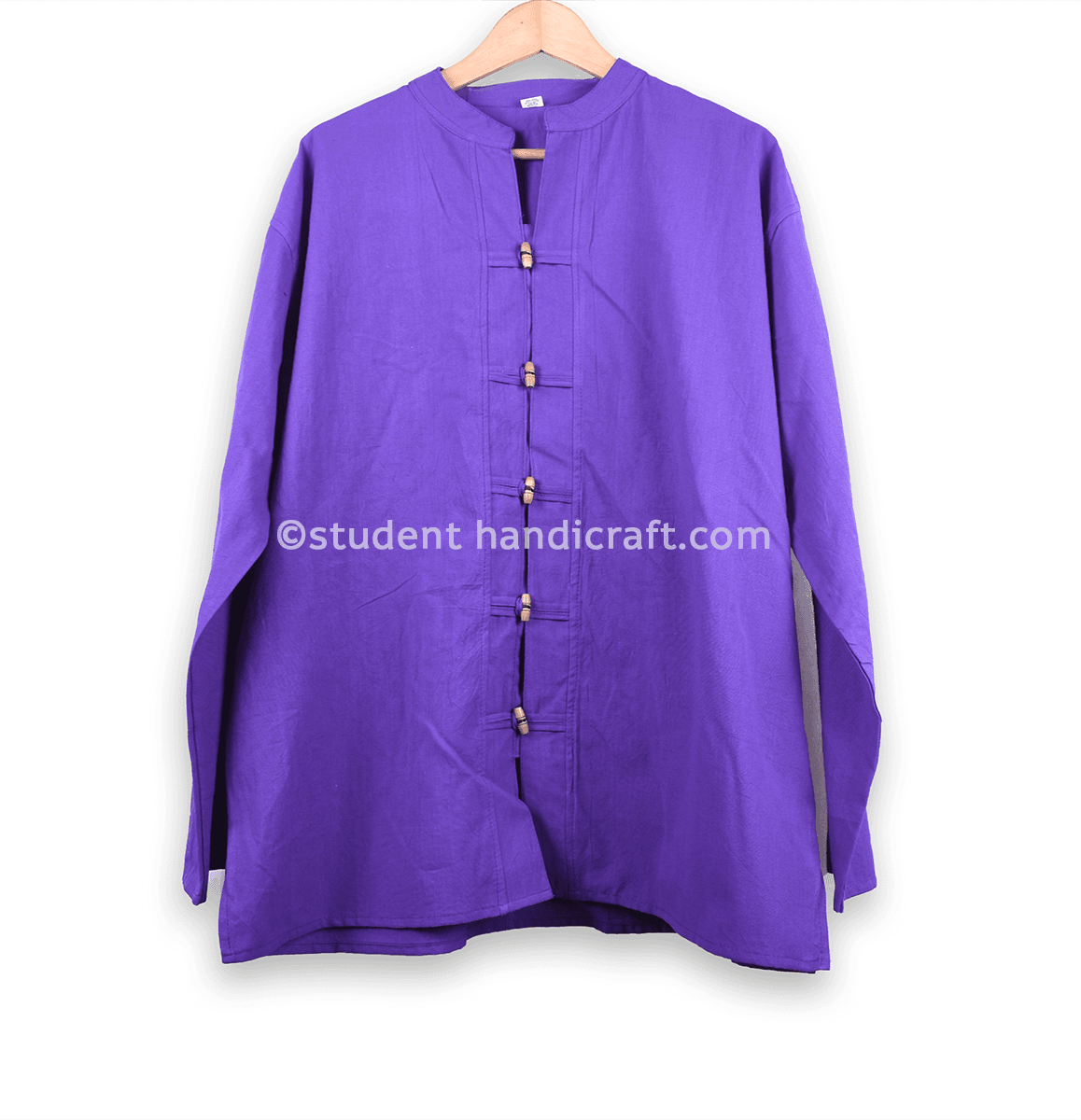Cotton Purple Athletic Kurtha