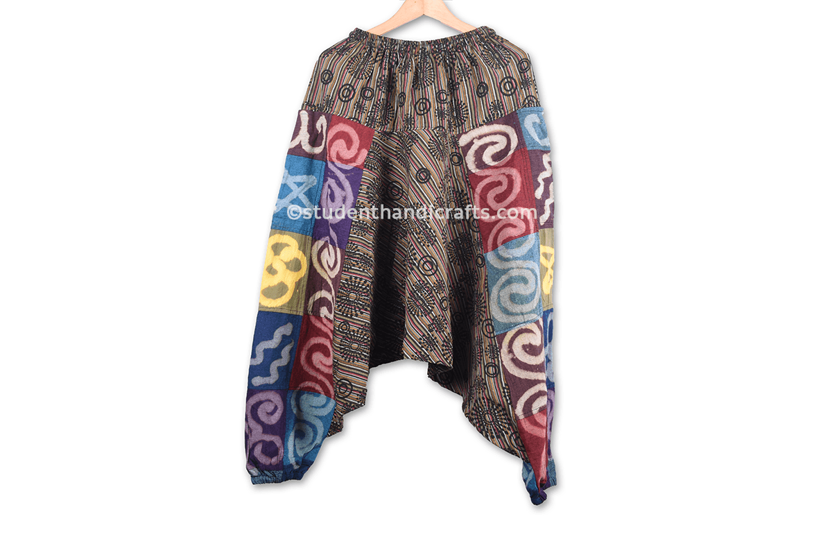 Buy Handmade Cotton Trousers - 2