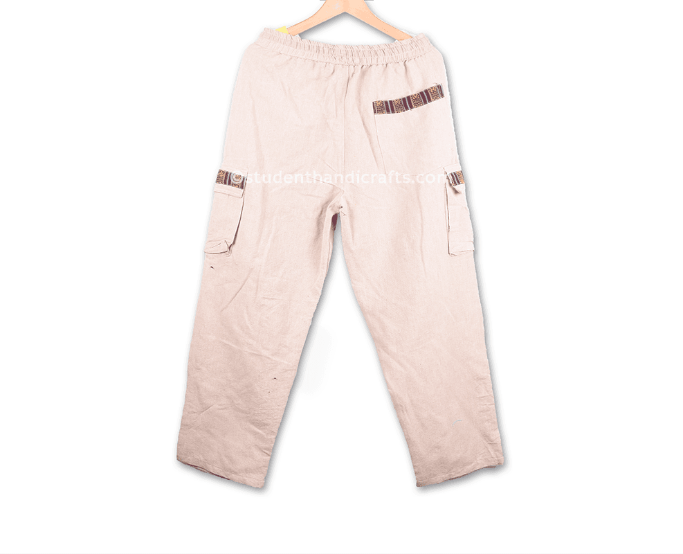 Buy Handmade Cotton Trousers - 2