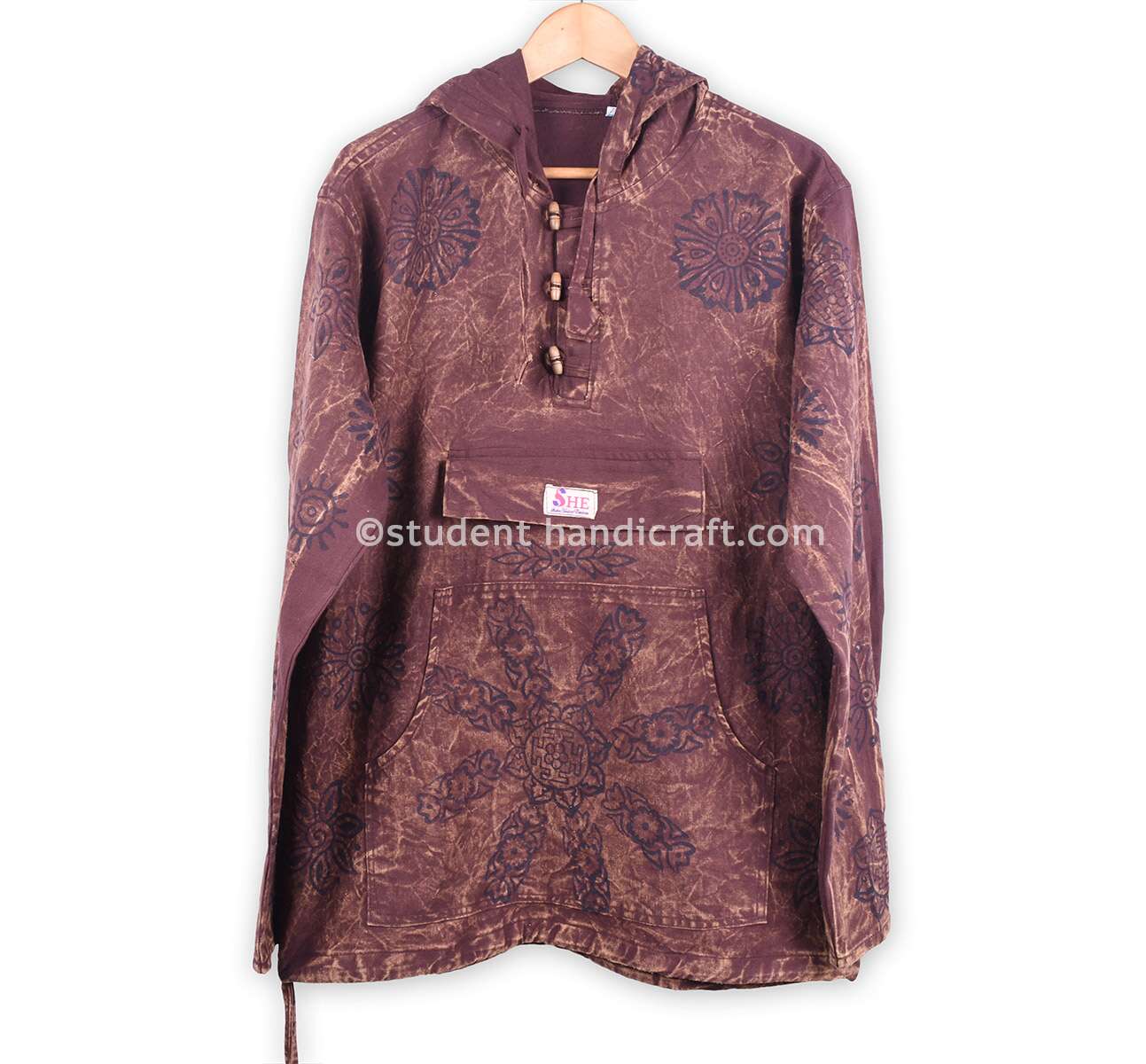 Handmade Cotton Hoodies