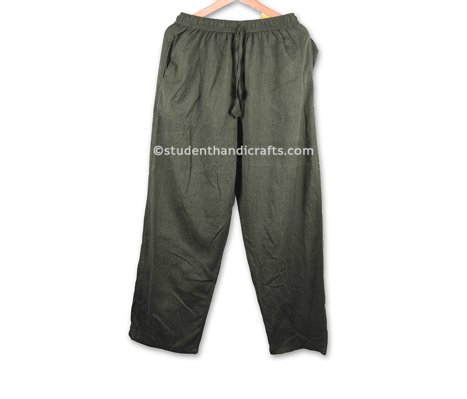 Men Cotton Trousers
