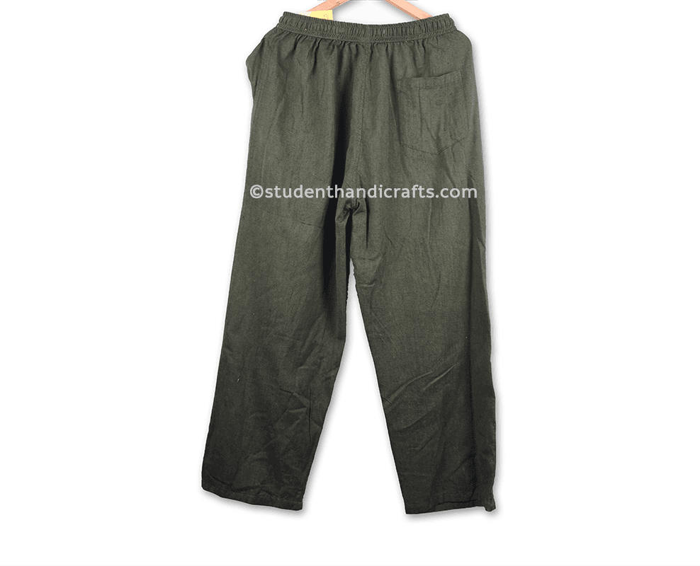Men Cotton Trousers - 2