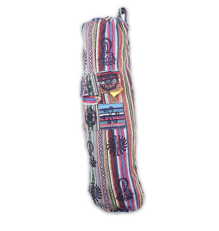 Cotton Gheri Yoga Mat