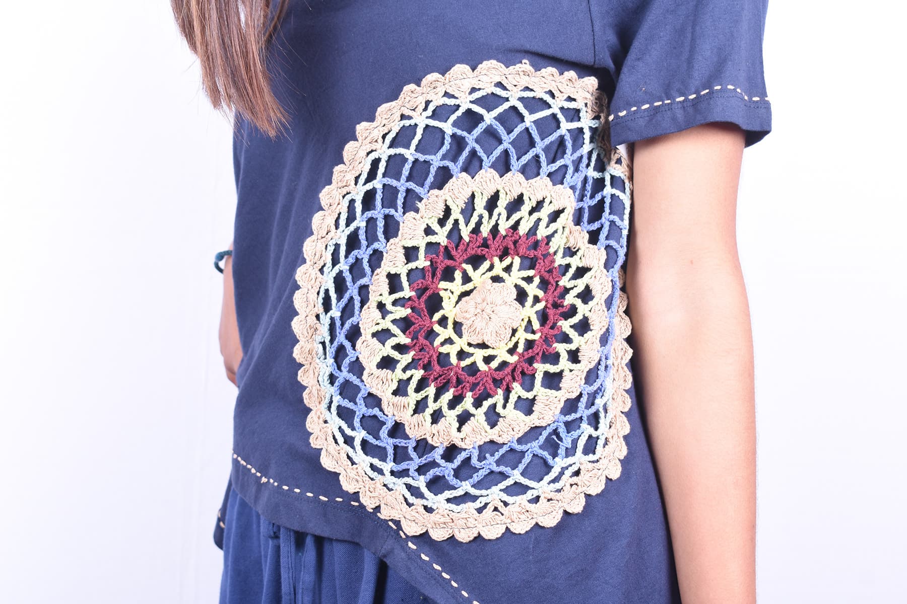 Nepali Handmade Cotton Dress - 3