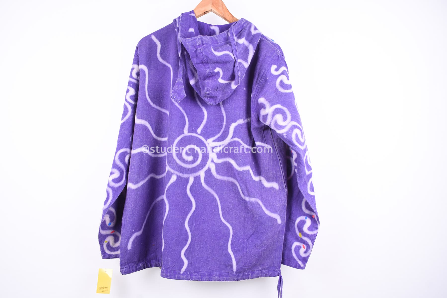 Blue Cotton Jacket - 2