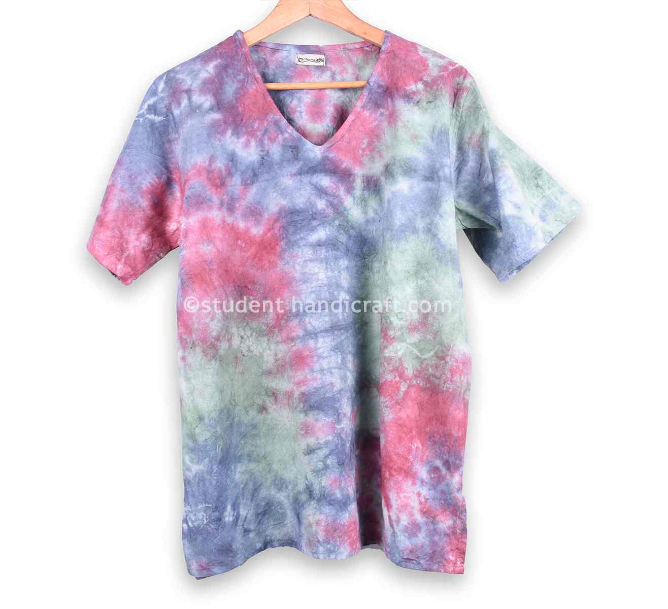 Single Shyma Tie Die Kurtha